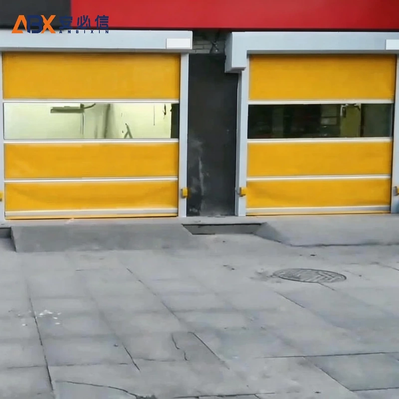 丽江市软帘快速门